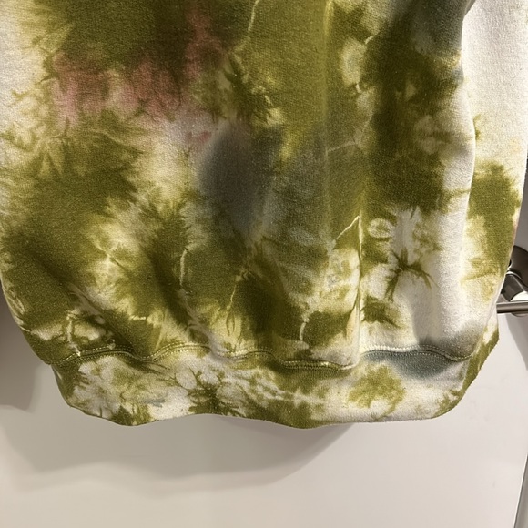 URBAN OUTFITTERS OVERSIZED TIE DYE CREWNECK - Picture 5 of 6